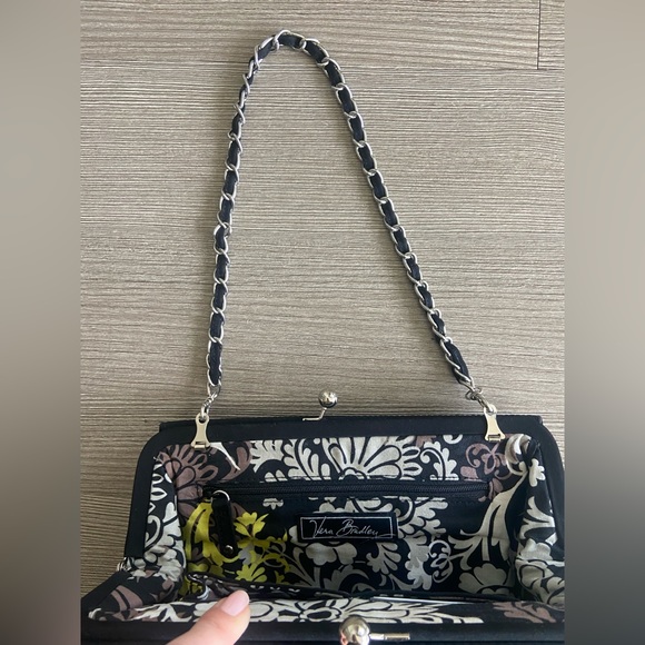 Vera Bradley clutch with detachable shoulder strap - Picture 5 of 9